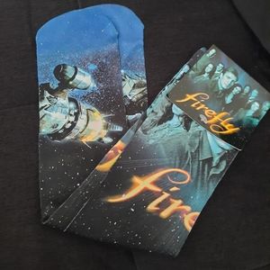 Brand new Fire Fly socks